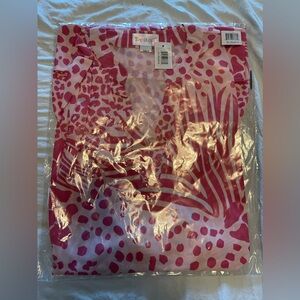 NWT Top It Off Women’s Blouse Size Small